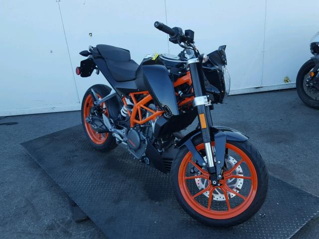 MD2JGJ401GC272866 - 2016 KTM RC 390 BLACK photo 1