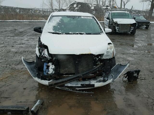 3N1AB61E29L689375 - 2009 NISSAN SENTRA 2.0 WHITE photo 9