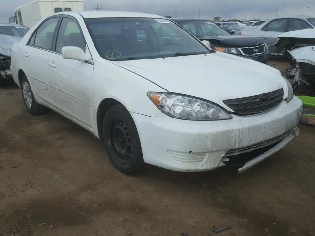 4T1BE32K65U583731 - 2005 TOYOTA CAMRY LE WHITE photo 1