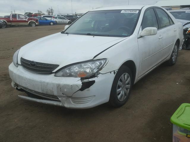 4T1BE32K65U583731 - 2005 TOYOTA CAMRY LE WHITE photo 2