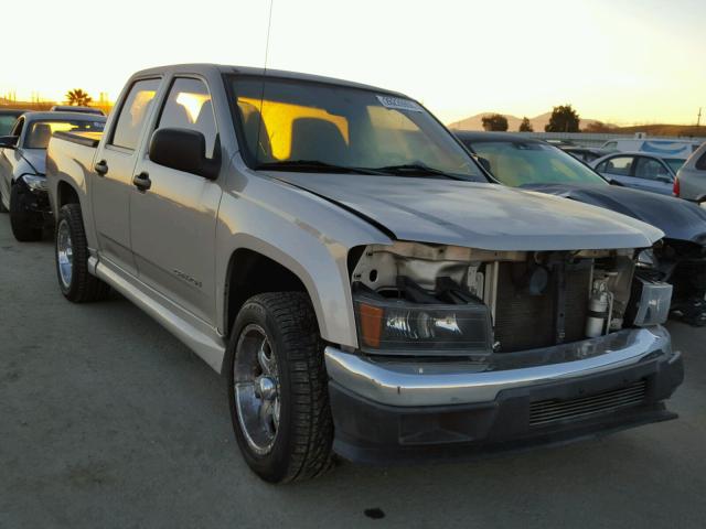 1GTCS138858167794 - 2005 GMC CANYON TAN photo 1