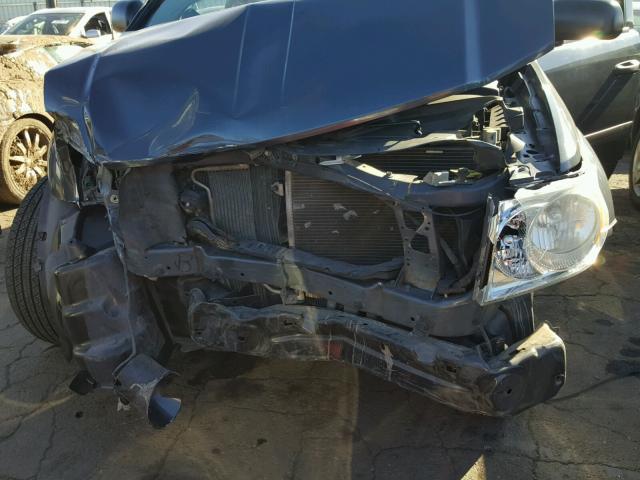 1D8HD48NX8F149248 - 2008 DODGE DURANGO SL GRAY photo 7