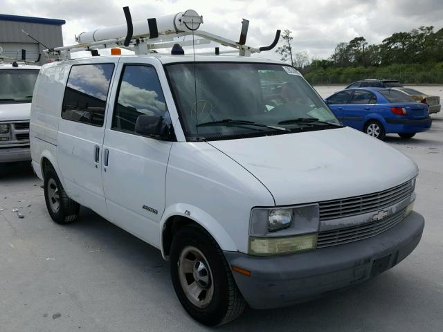 1GCDM19X52B135428 - 2002 CHEVROLET ASTRO WHITE photo 1