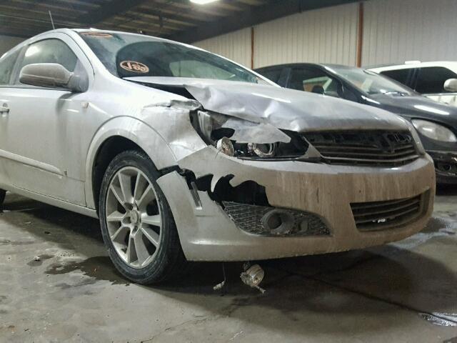 W08AT271X95016267 - 2009 SATURN ASTRA XR SILVER photo 9