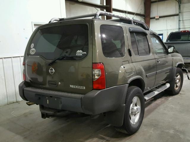 5N1ED28Y74C630940 - 2004 NISSAN XTERRA XE BLACK photo 4