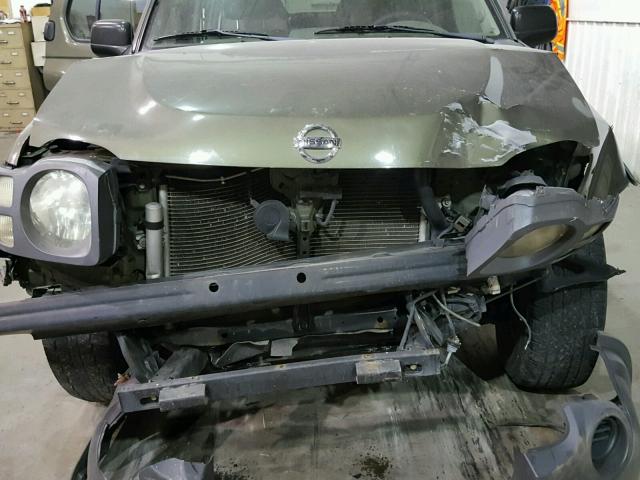 5N1ED28Y74C630940 - 2004 NISSAN XTERRA XE BLACK photo 9