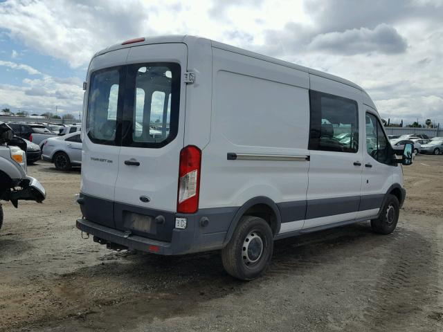 1FTNR2CM4FKA05575 - 2015 FORD TRANSIT T- WHITE photo 4