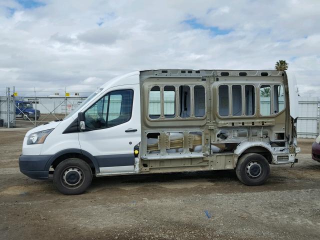 1FTNR2CM4FKA05575 - 2015 FORD TRANSIT T- WHITE photo 9