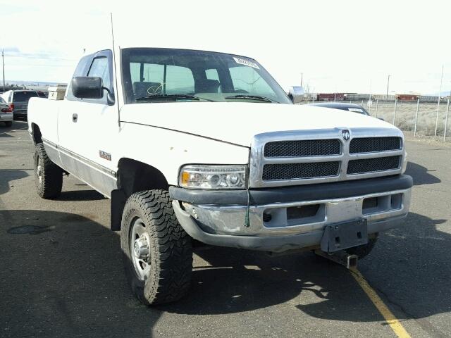 3B7KF23C6SM163454 - 1995 DODGE RAM 2500 WHITE photo 1