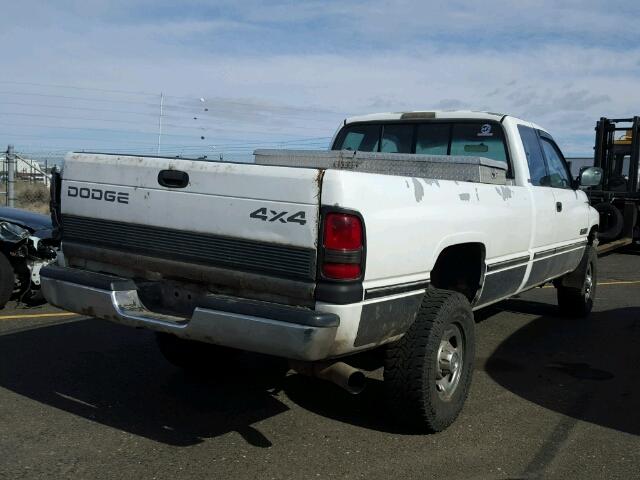 3B7KF23C6SM163454 - 1995 DODGE RAM 2500 WHITE photo 4