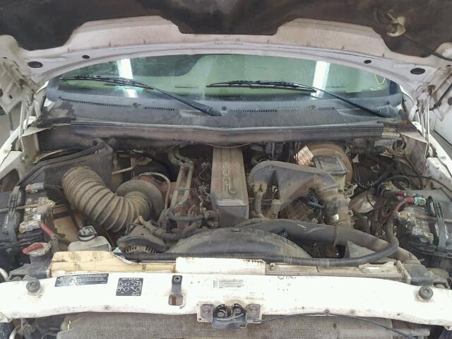 3B7KF23C6SM163454 - 1995 DODGE RAM 2500 WHITE photo 7