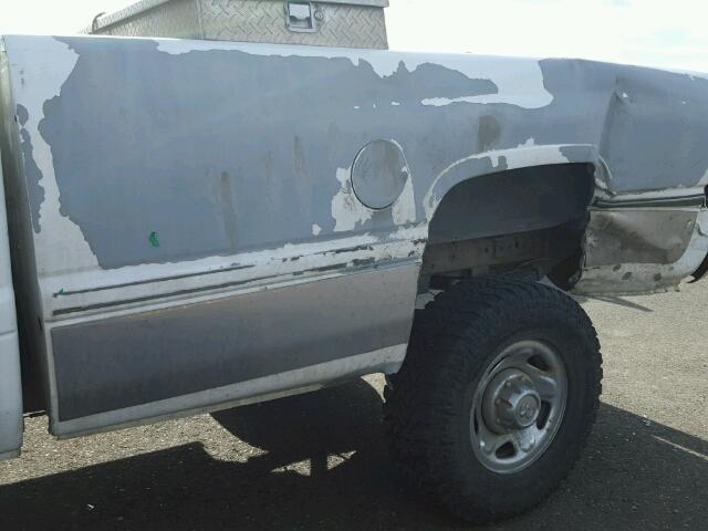 3B7KF23C6SM163454 - 1995 DODGE RAM 2500 WHITE photo 9