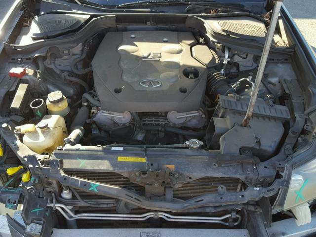 JNKAY01E26M110636 - 2006 INFINITI M35 BASE GRAY photo 7