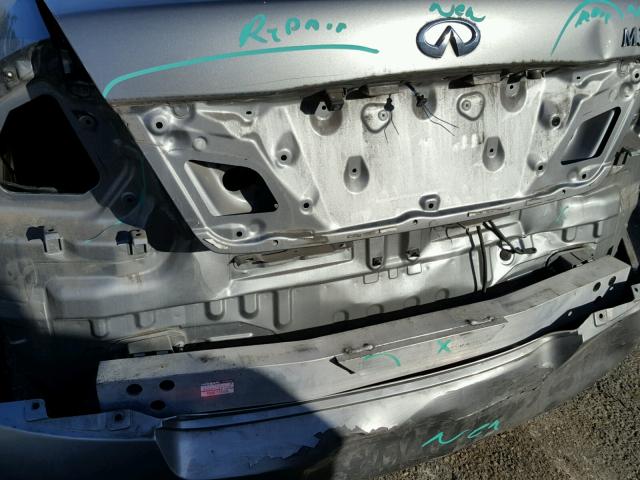 JNKAY01E26M110636 - 2006 INFINITI M35 BASE GRAY photo 9