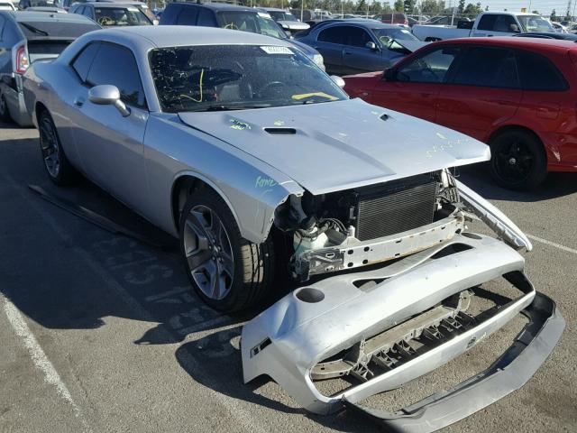 2B3LJ54T79H510660 - 2009 DODGE CHALLENGER GRAY photo 1