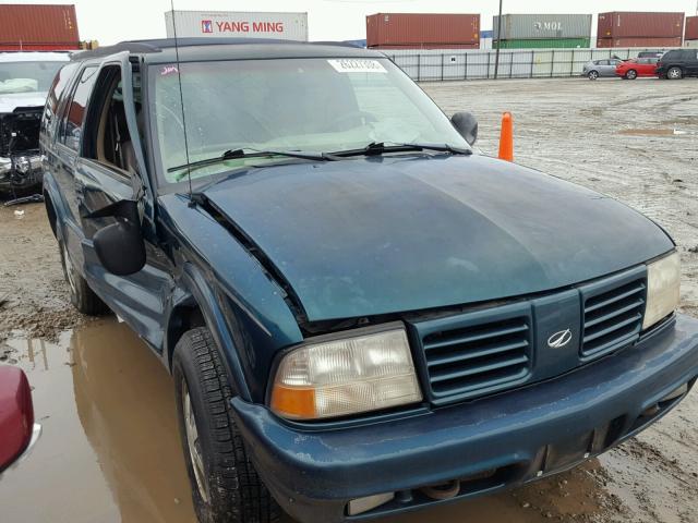 1GHDT13W8W2715744 - 1998 OLDSMOBILE BRAVADA GREEN photo 1