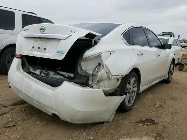 1N4AL3AP0DC914672 - 2013 NISSAN ALTIMA 2.5 WHITE photo 4