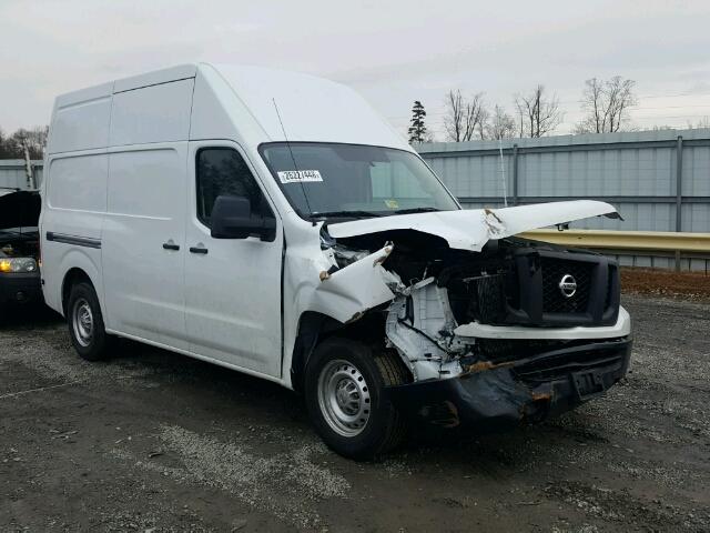 1N6BF0LY0GN811137 - 2016 NISSAN NV 2500 S WHITE photo 1