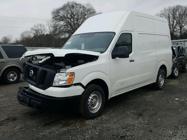 1N6BF0LY0GN811137 - 2016 NISSAN NV 2500 S WHITE photo 2