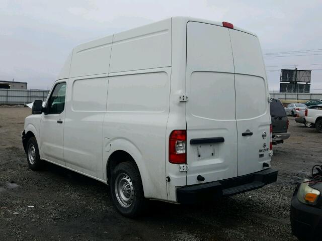 1N6BF0LY0GN811137 - 2016 NISSAN NV 2500 S WHITE photo 3