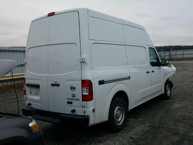 1N6BF0LY0GN811137 - 2016 NISSAN NV 2500 S WHITE photo 4