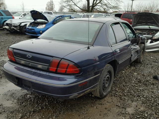 2G1WL52K1W9315619 - 1998 CHEVROLET LUMINA BAS 蓝色 照片 4