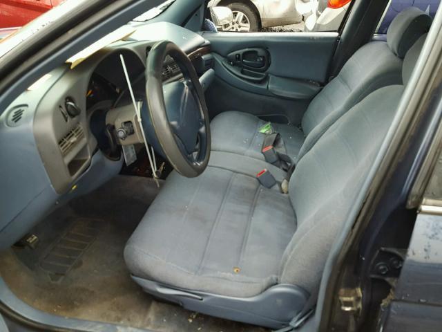 2G1WL52K1W9315619 - 1998 CHEVROLET LUMINA BAS 蓝色 照片 5