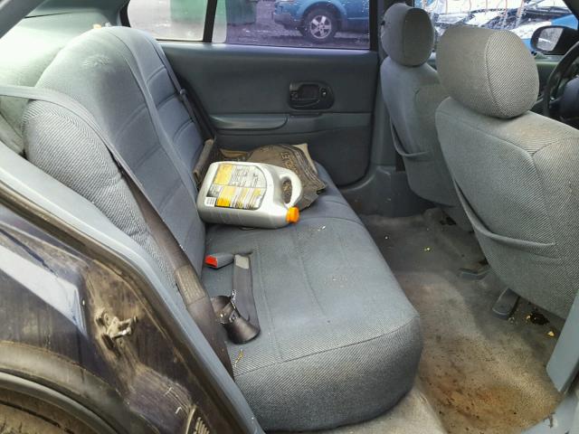 2G1WL52K1W9315619 - 1998 CHEVROLET LUMINA BAS 蓝色 照片 6