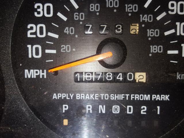 2G1WL52K1W9315619 - 1998 CHEVROLET LUMINA BAS 蓝色 照片 8