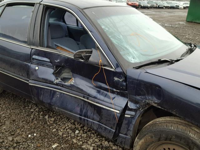 2G1WL52K1W9315619 - 1998 CHEVROLET LUMINA BAS 蓝色 照片 9