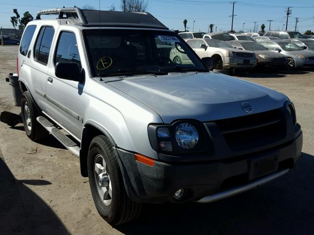 5N1ED28T44C671725 - 2004 NISSAN XTERRA XE SILVER photo 1