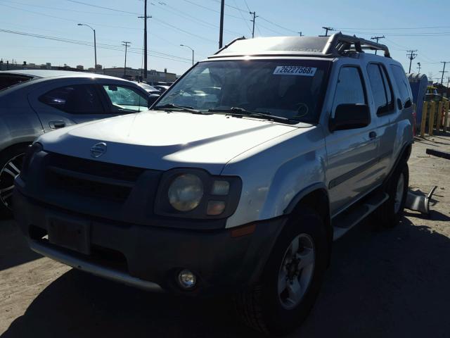 5N1ED28T44C671725 - 2004 NISSAN XTERRA XE SILVER photo 2