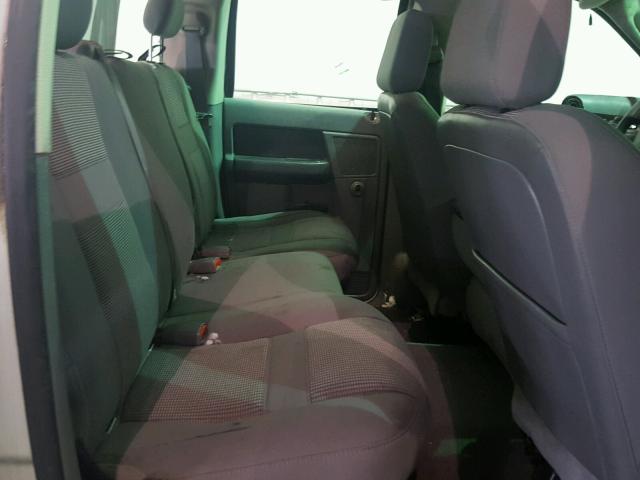 3D7KS28A58G134771 - 2008 DODGE RAM 2500 S SILVER photo 6