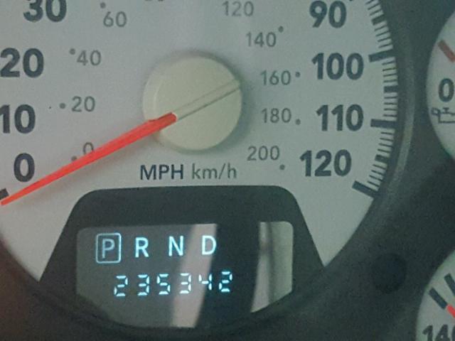 3D7KS28A58G134771 - 2008 DODGE RAM 2500 S SILVER photo 8