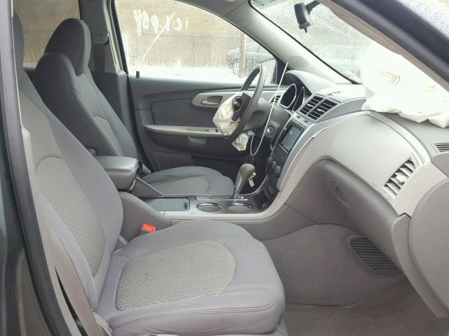 1GNER13D09S178810 - 2009 CHEVROLET TRAVERSE L GRAY photo 5