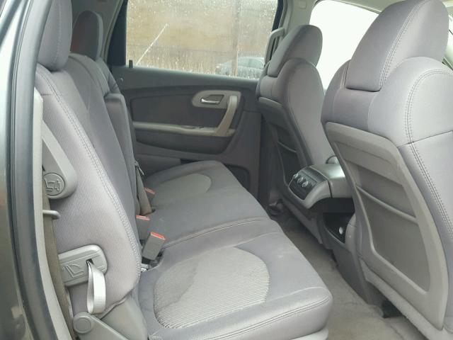 1GNER13D09S178810 - 2009 CHEVROLET TRAVERSE L GRAY photo 6