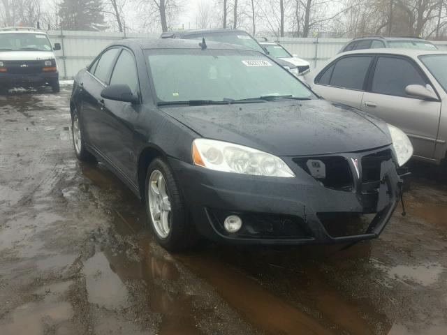 1G2ZJ57K394253767 - 2009 PONTIAC G6 BLACK photo 1