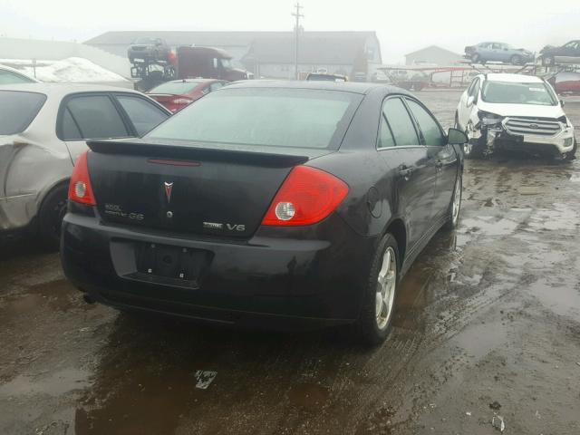 1G2ZJ57K394253767 - 2009 PONTIAC G6 BLACK photo 4