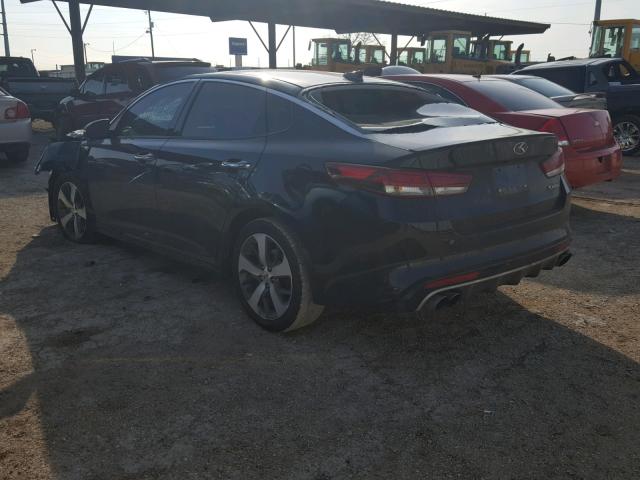 5XXGW4L22HG171523 - 2017 KIA OPTIMA SX BLACK photo 4