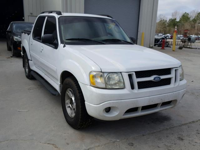 1FMDU67KX4UA22503 - 2004 FORD EXPLORER S WHITE photo 1