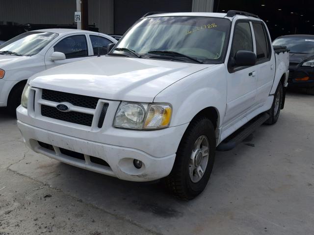 1FMDU67KX4UA22503 - 2004 FORD EXPLORER S WHITE photo 2