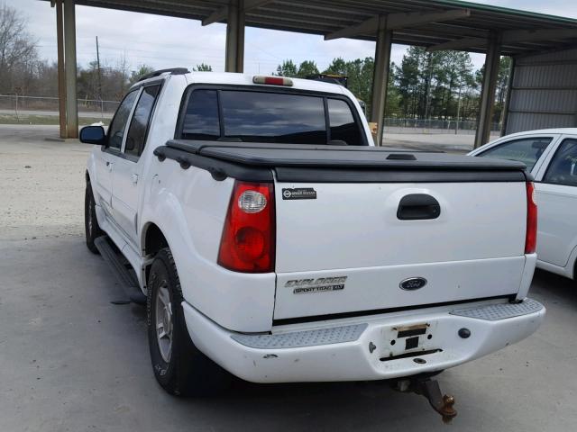 1FMDU67KX4UA22503 - 2004 FORD EXPLORER S WHITE photo 3