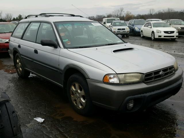 4S3BG6856X7607139 - 1999 SUBARU LEGACY OUT SILVER photo 1