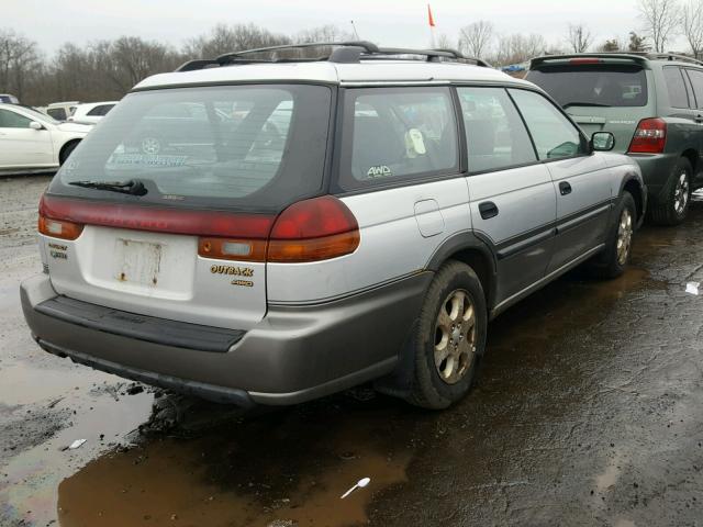 4S3BG6856X7607139 - 1999 SUBARU LEGACY OUT SILVER photo 4