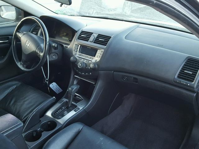 1HGCM82666A009629 - 2006 HONDA ACCORD EX GRAY photo 9