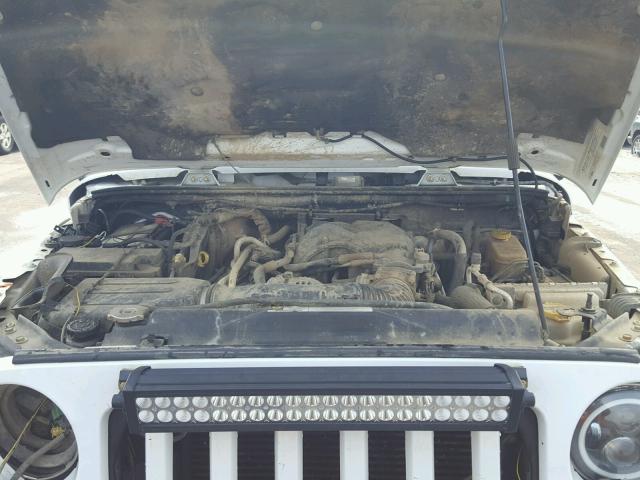 1C4GJWBG9CL175570 - 2012 JEEP WRANGLER S WHITE photo 7
