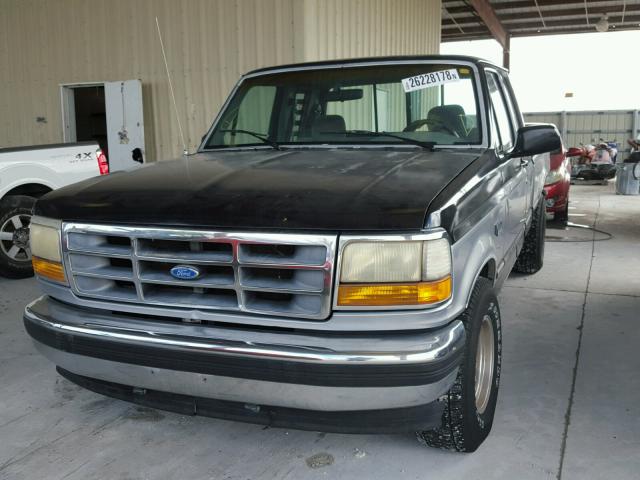 1FTEX15Y0RKB22641 - 1994 FORD F150 TWO TONE photo 2