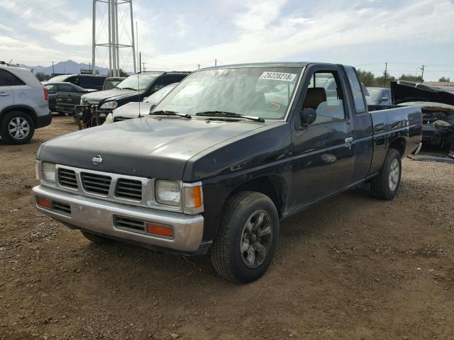 1N6SD16S8VC364889 - 1997 NISSAN TRUCK KING BLACK photo 2