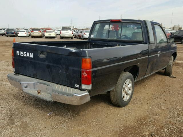 1N6SD16S8VC364889 - 1997 NISSAN TRUCK KING BLACK photo 4