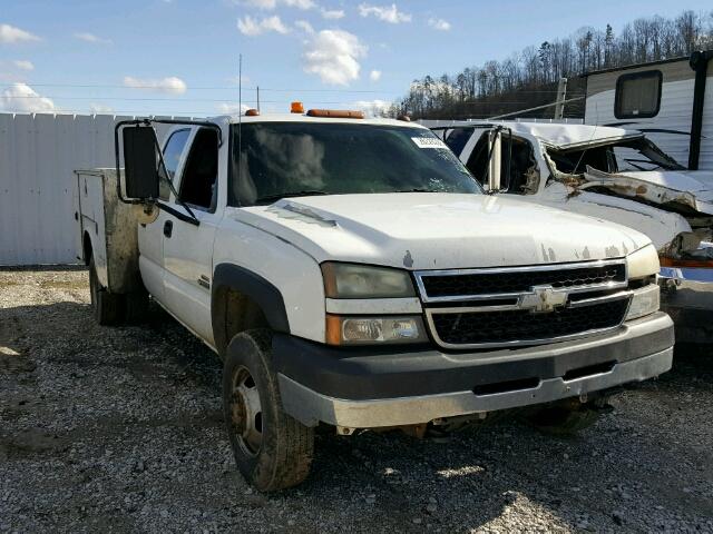 1GCJK33256F112327 - 2006 CHEVROLET SILVERADO WHITE photo 1